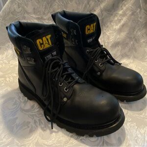 Caterpillar Men Second Shift Waterproof Work Boot Shoes Size 13. Model P89135